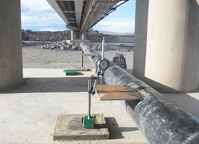 Prueba de Carga en Puentes