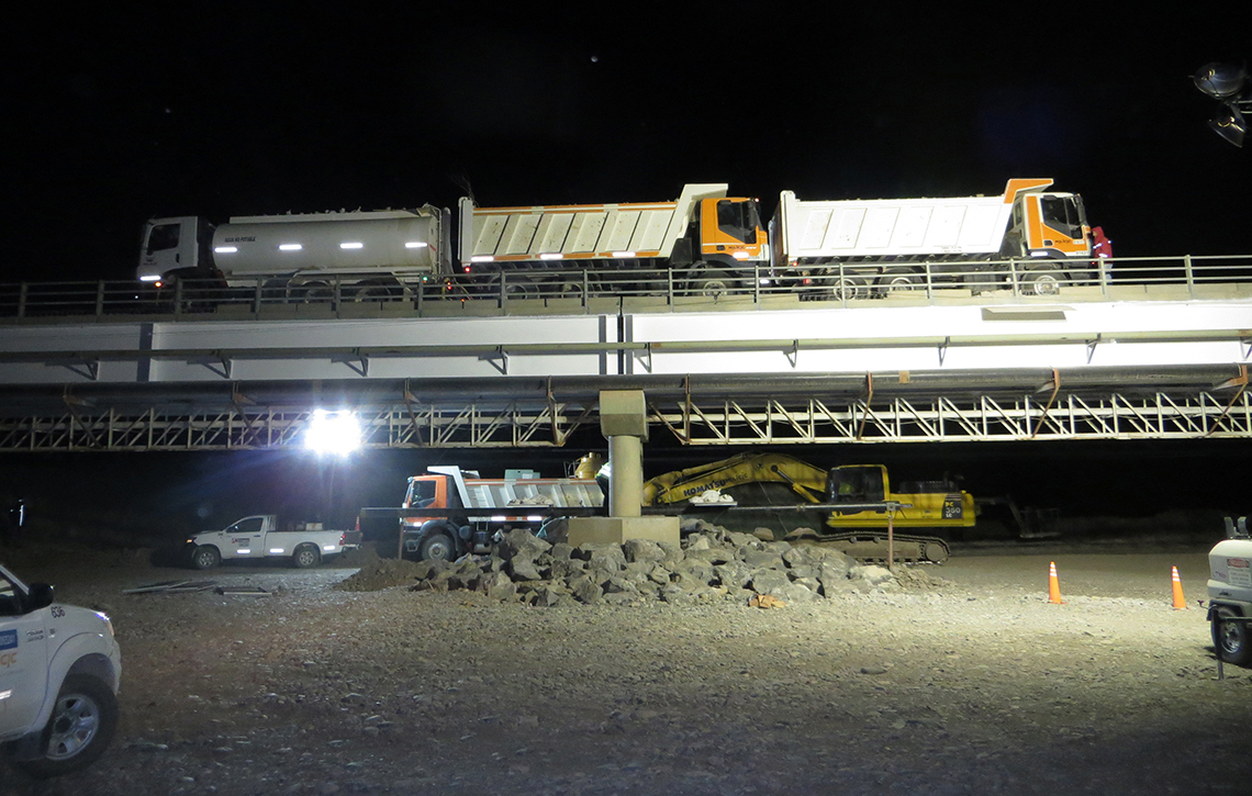 AASHTO DNV Prueba de Carga en Puentes