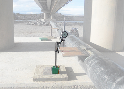 Prueba de Carga en Puentes