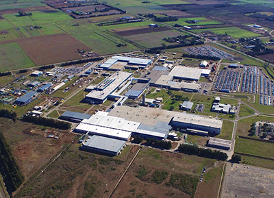 Ampliación General Motors