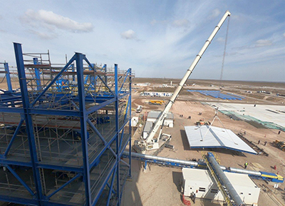Cubierta Screening Tower